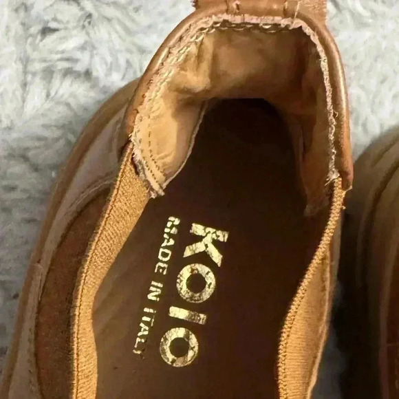 KOIO Verona Leather Chelsea Boots Size 6 | Size 36 | Chunky Sole | Minimalist - Picture 14 of 15